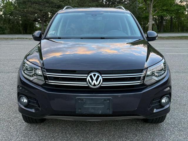 2016 Volkswagen Tiguan SE