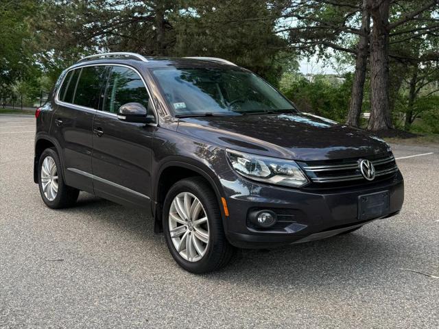 2016 Volkswagen Tiguan SE