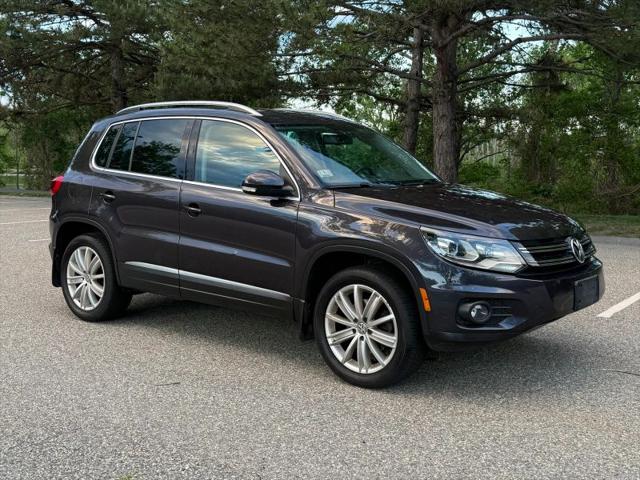 2016 Volkswagen Tiguan SE