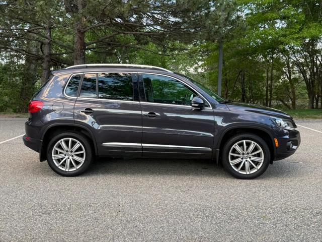2016 Volkswagen Tiguan SE