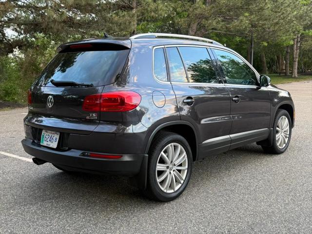 2016 Volkswagen Tiguan SE