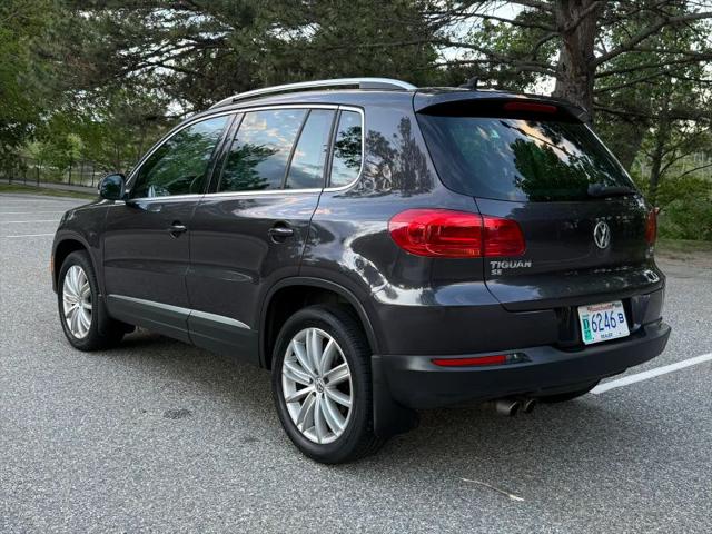 2016 Volkswagen Tiguan SE