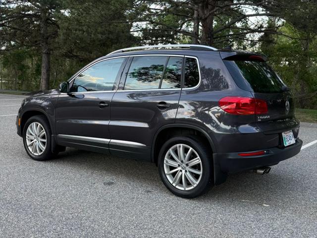2016 Volkswagen Tiguan SE