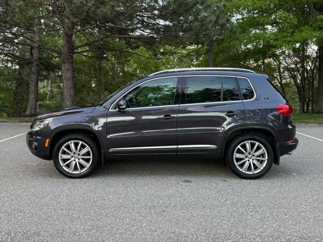 2016 Volkswagen Tiguan SE