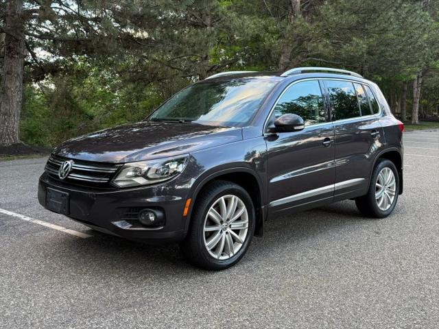 2016 Volkswagen Tiguan SE