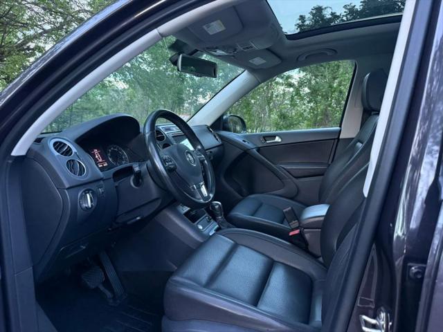 2016 Volkswagen Tiguan SE