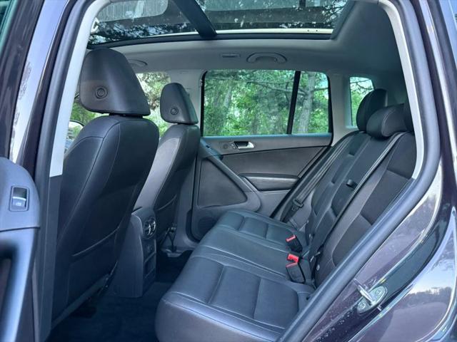 2016 Volkswagen Tiguan SE
