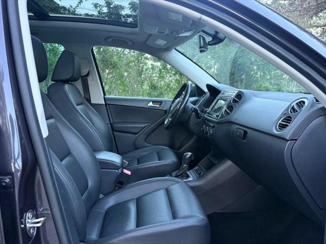 2016 Volkswagen Tiguan SE