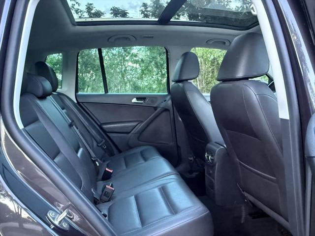 2016 Volkswagen Tiguan SE
