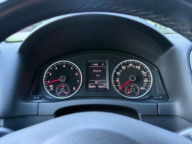 2016 Volkswagen Tiguan SE