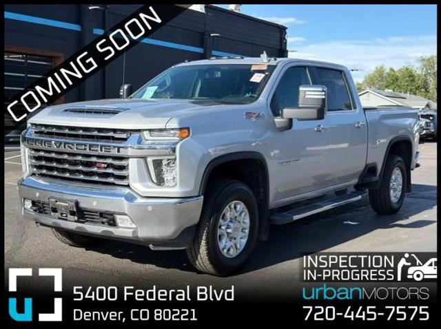 2023 Chevrolet Silverado 2500HD 4WD Crew Cab Standard Bed LTZ for sale in Denver, CO