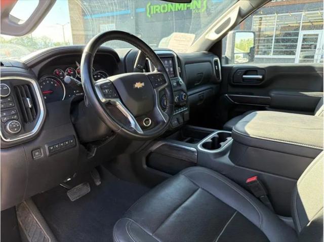 2023 Chevrolet Silverado 2500HD 4WD Crew Cab Standard Bed LTZ