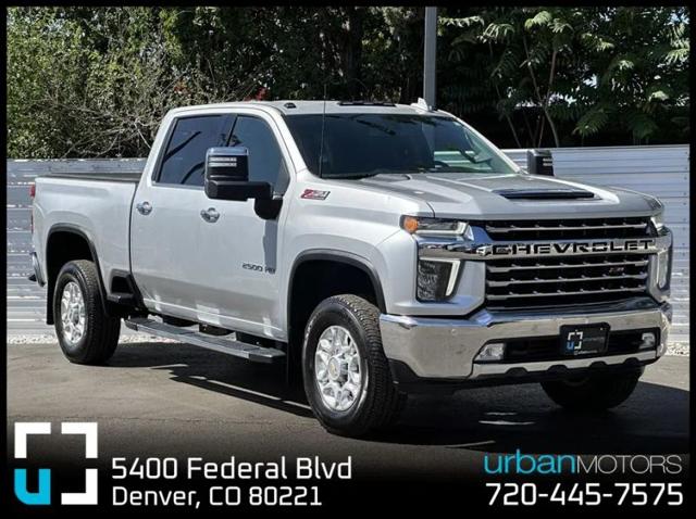 2023 Chevrolet Silverado 2500HD 4WD Crew Cab Standard Bed LTZ for sale in Denver, CO