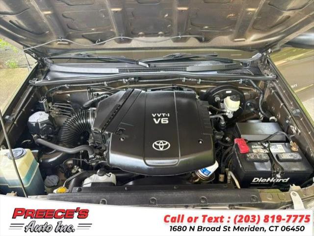 2015 Toyota Tacoma Base V6