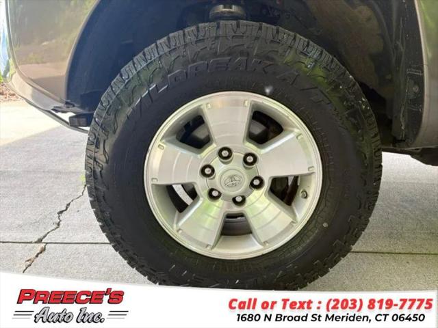 2015 Toyota Tacoma Base V6