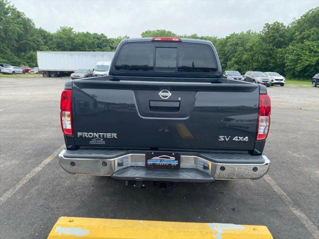 2014 Nissan Frontier SV