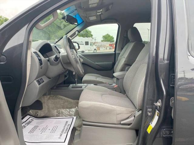 2014 Nissan Frontier SV
