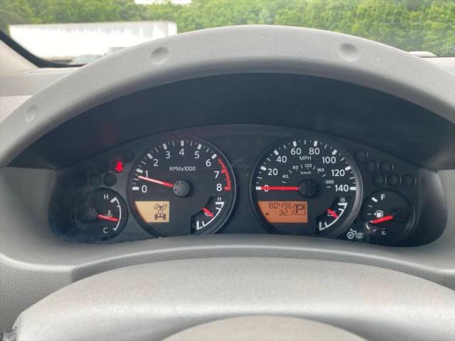 2014 Nissan Frontier SV