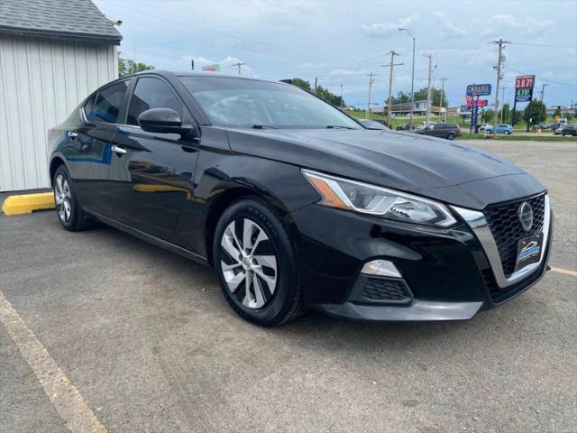 2020 Nissan Altima S FWD