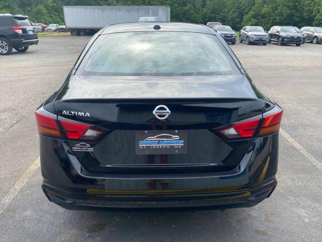 2020 Nissan Altima S FWD