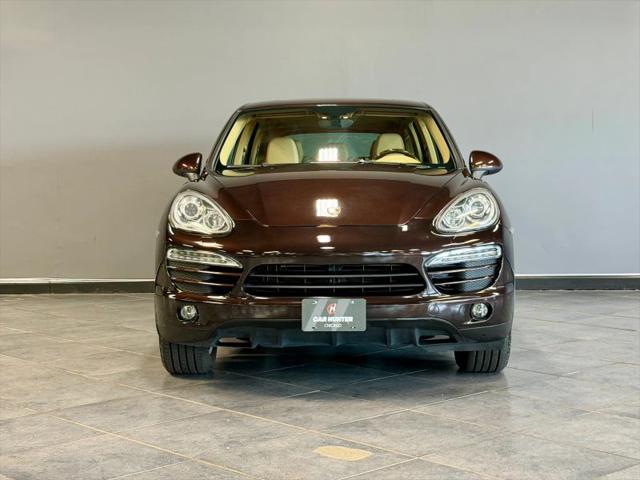 2014 Porsche Cayenne Platinum Edition