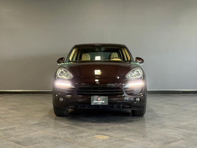 2014 Porsche Cayenne Platinum Edition