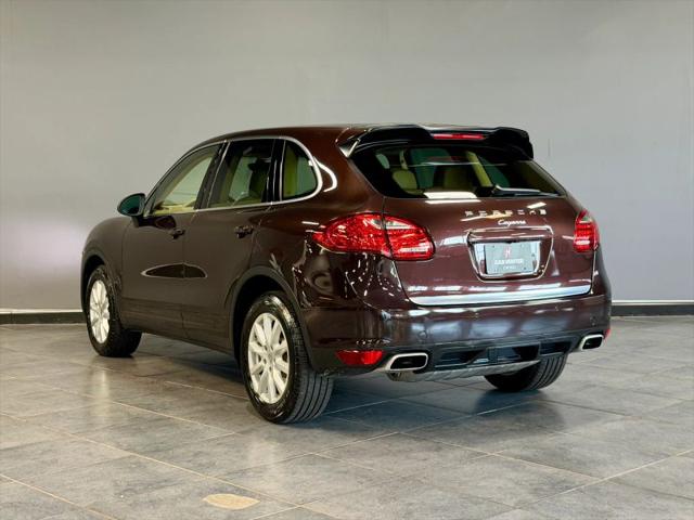 2014 Porsche Cayenne Platinum Edition