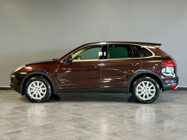 2014 Porsche Cayenne Platinum Edition