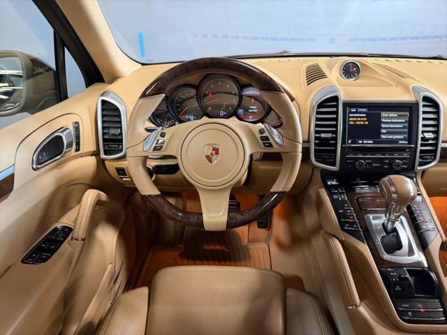 2014 Porsche Cayenne Platinum Edition