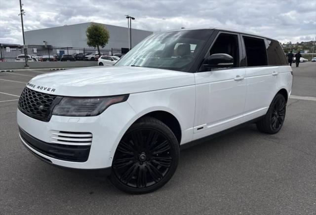2020 Land Rover Range Rover Supercharged for sale in Houston, TX