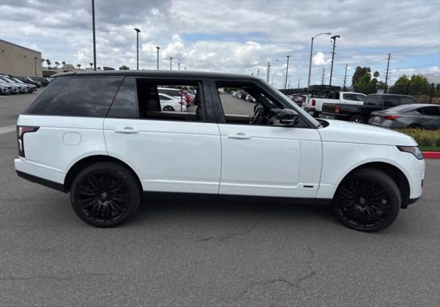 2020 Land Rover Range Rover Supercharged