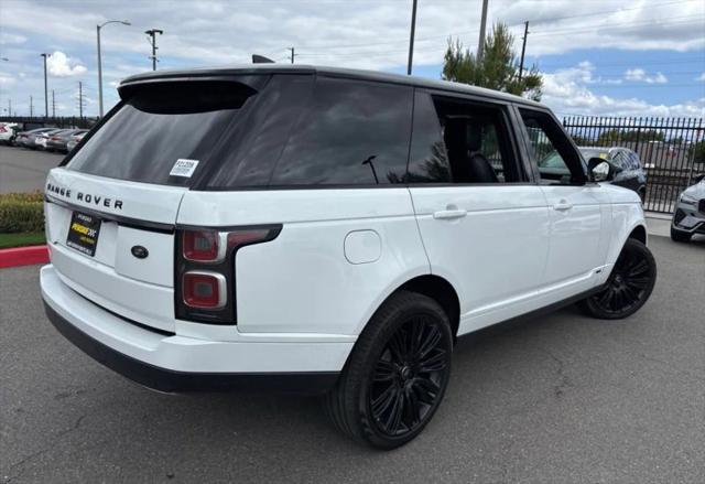2020 Land Rover Range Rover Supercharged