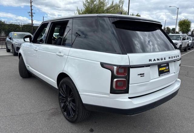 2020 Land Rover Range Rover Supercharged