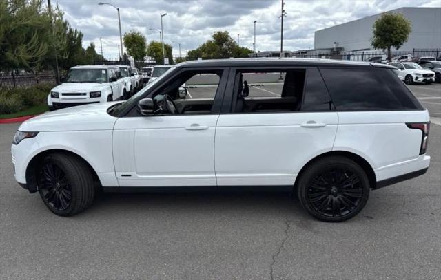 2020 Land Rover Range Rover Supercharged