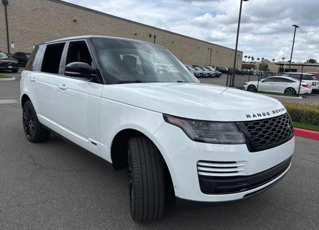 2020 Land Rover Range Rover Supercharged