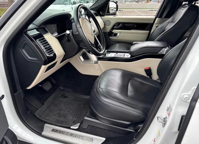 2020 Land Rover Range Rover Supercharged