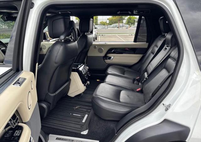 2020 Land Rover Range Rover Supercharged