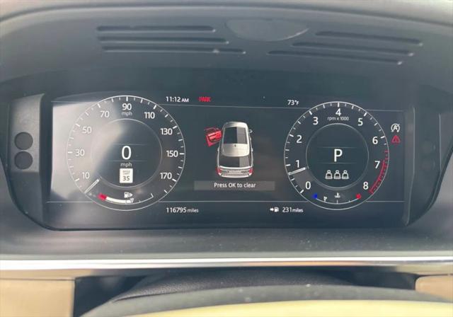 2020 Land Rover Range Rover Supercharged