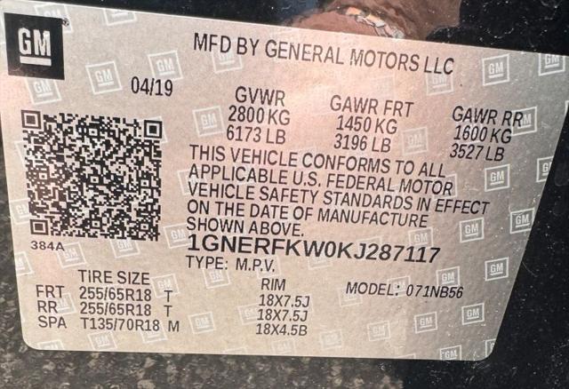 2019 Chevrolet Traverse LS