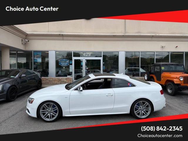 2015 Audi S5 3.0T Premium Plus for sale in Shrewsbury, MA