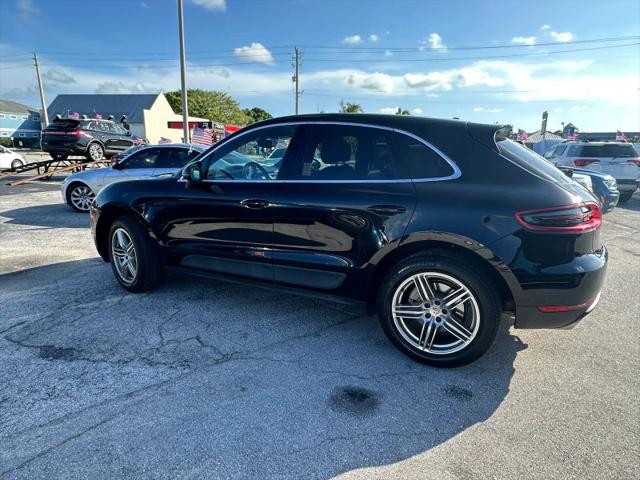2015 Porsche Macan S