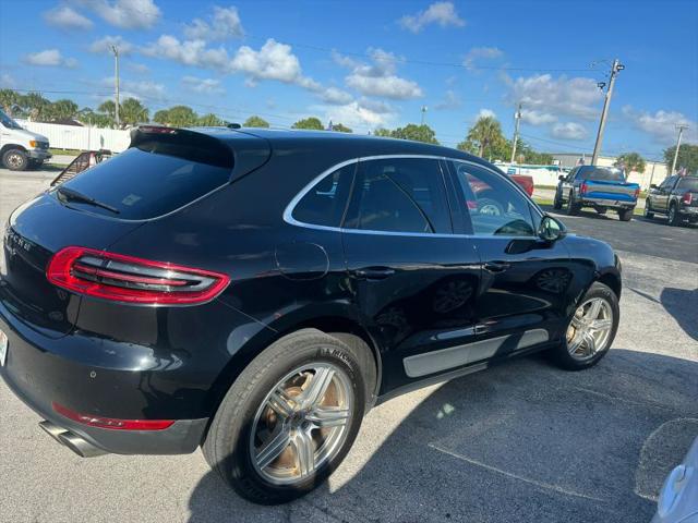 2015 Porsche Macan S