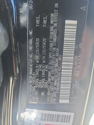 2024 Toyota Highlander XSE