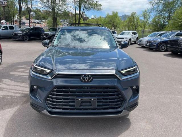 2024 Toyota Grand Highlander Platinum