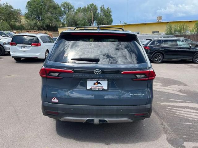 2024 Toyota Grand Highlander Platinum