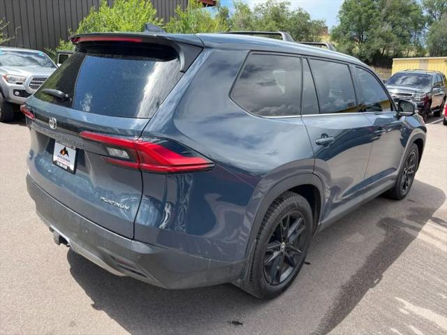 2024 Toyota Grand Highlander Platinum