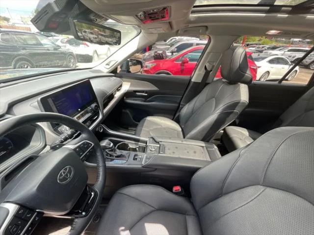 2024 Toyota Grand Highlander Platinum