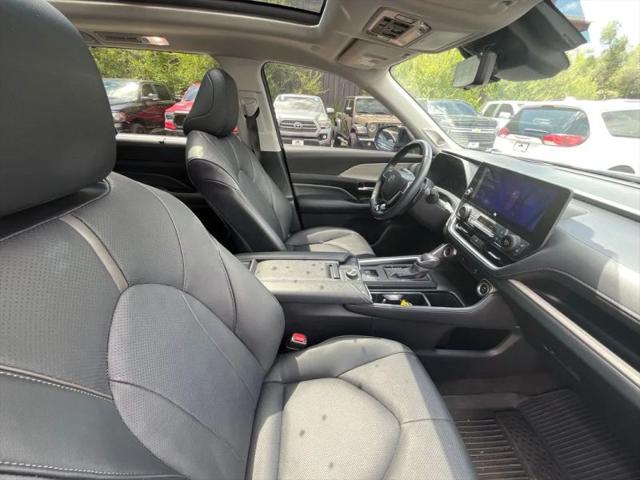2024 Toyota Grand Highlander Platinum