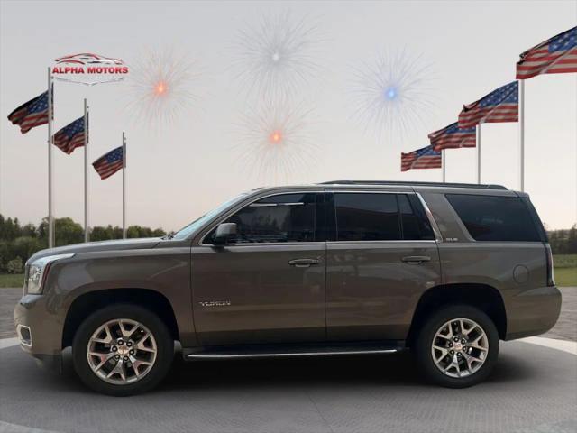 2015 GMC Yukon SLE