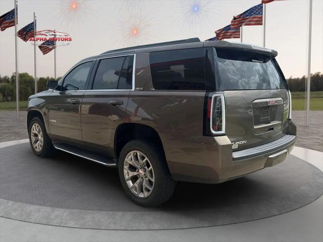 2015 GMC Yukon SLE